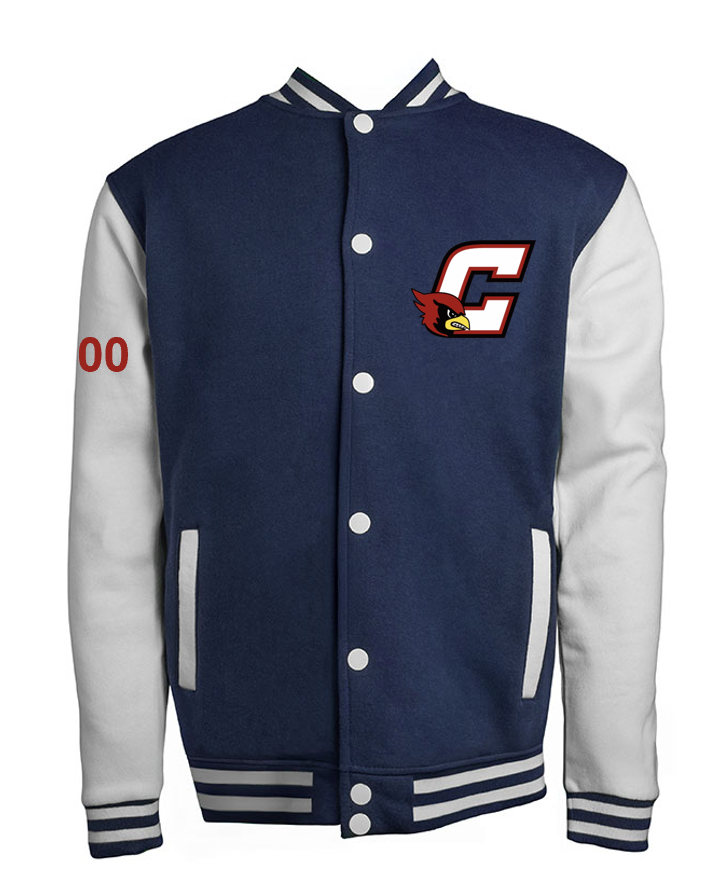 Caledon Cardinals Lightweight Varsity Sweater