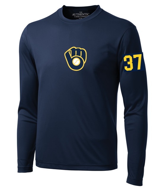 Bolton Brewers Long Sleeve Performance Tee