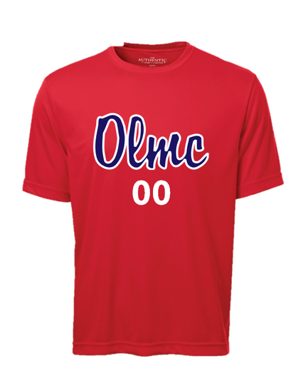 OLMC Baseball Dri-Fit T-Shirt