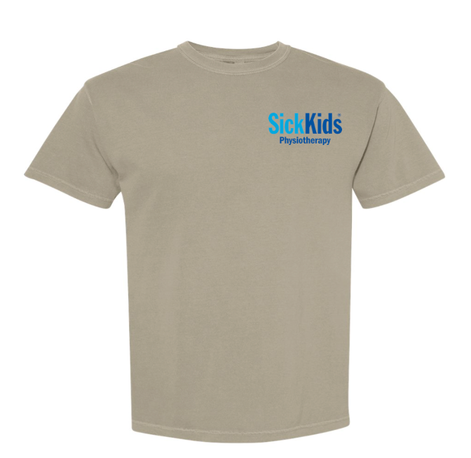 Physiotherapy Heavy-Weight Unisex Short Sleeve Tee