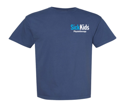 Physiotherapy Heavy-Weight Unisex Short Sleeve Tee