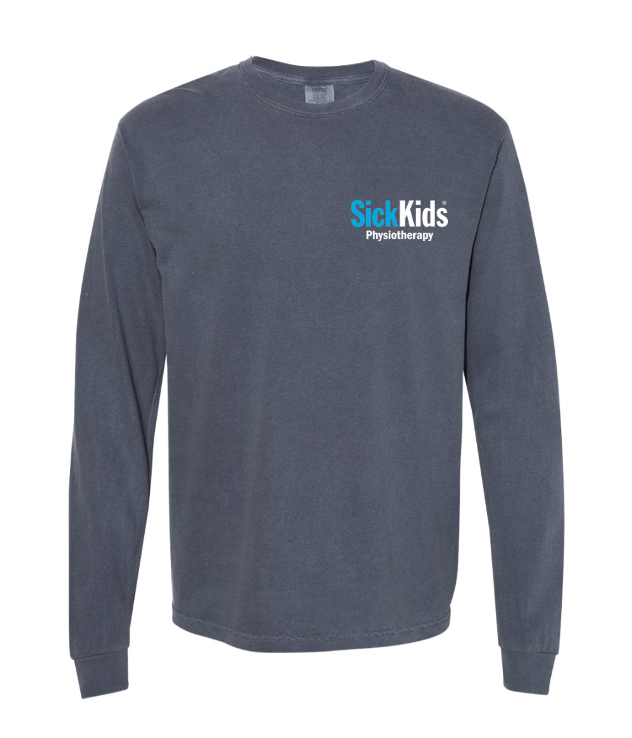Physiotherapy Heavy-Weight Unisex Long Sleeve Tee