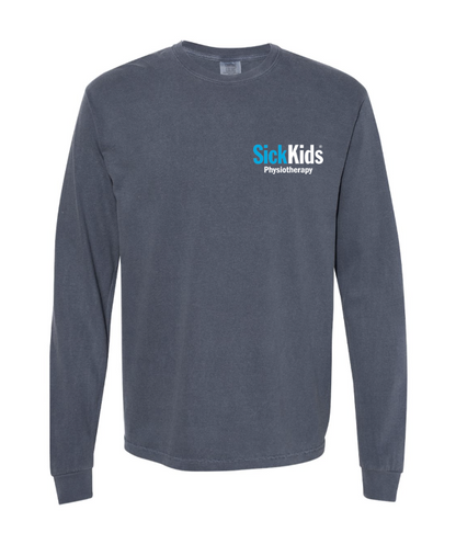 Physiotherapy Heavy-Weight Unisex Long Sleeve Tee