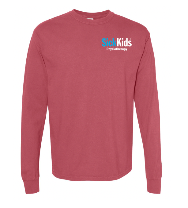 Physiotherapy Heavy-Weight Unisex Long Sleeve Tee