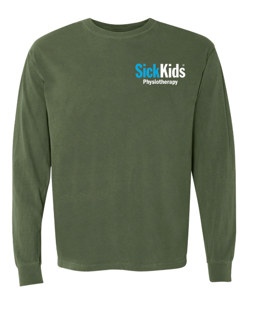 Physiotherapy Heavy-Weight Unisex Long Sleeve Tee