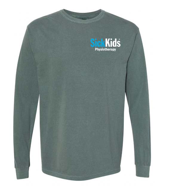 Physiotherapy Heavy-Weight Unisex Long Sleeve Tee