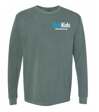 Physiotherapy Heavy-Weight Unisex Long Sleeve Tee
