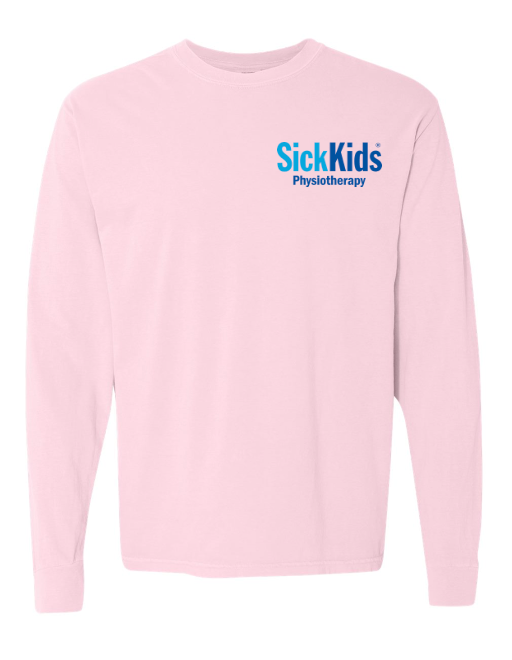 Physiotherapy Heavy-Weight Unisex Long Sleeve Tee