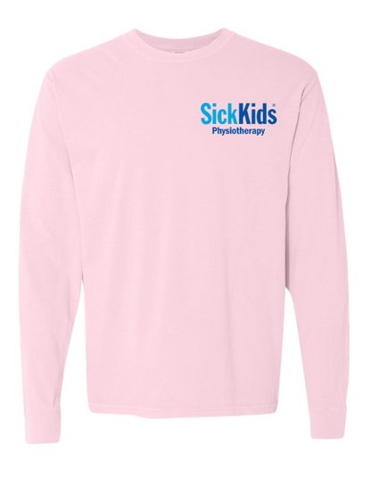Physiotherapy Heavy-Weight Unisex Long Sleeve Tee