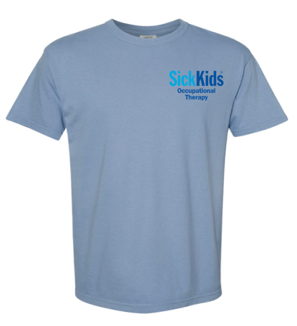 Occupational Therapy Heavy-Weight Unisex Short Sleeve Tee