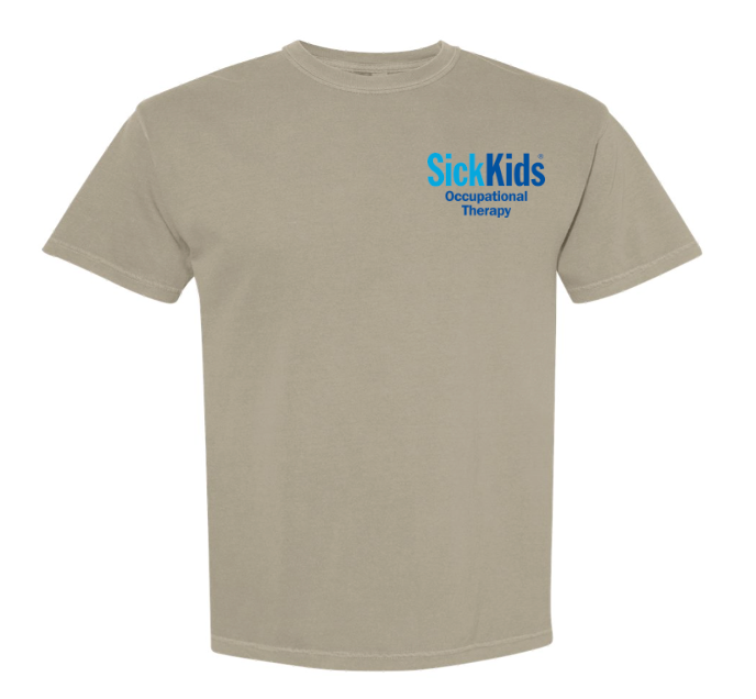 Occupational Therapy Heavy-Weight Unisex Short Sleeve Tee