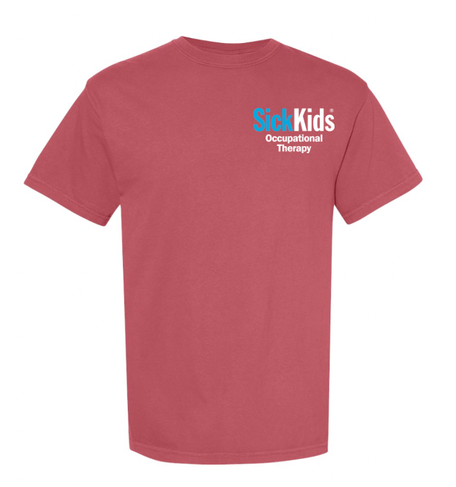 Occupational Therapy Heavy-Weight Unisex Short Sleeve Tee