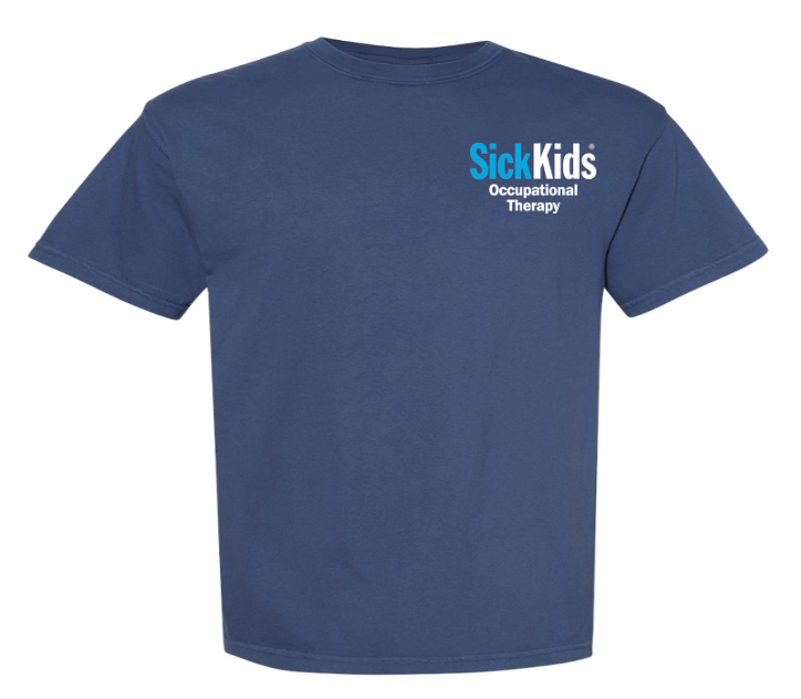 Occupational Therapy Heavy-Weight Unisex Short Sleeve Tee