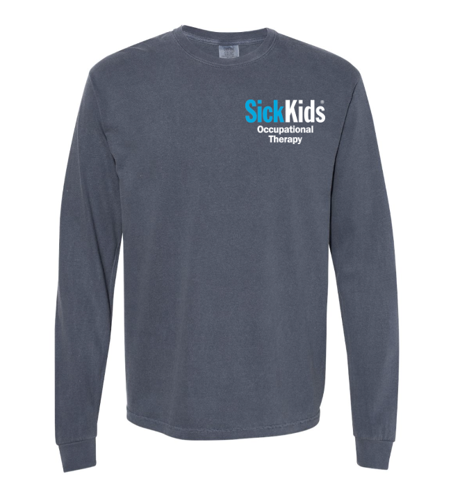 Occupational Therapy Heavy-Weight Unisex Long Sleeve Tee