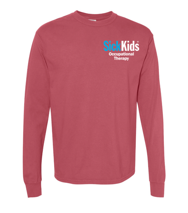 Occupational Therapy Heavy-Weight Unisex Long Sleeve Tee