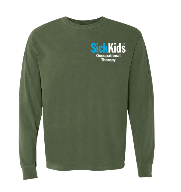 Occupational Therapy Heavy-Weight Unisex Long Sleeve Tee