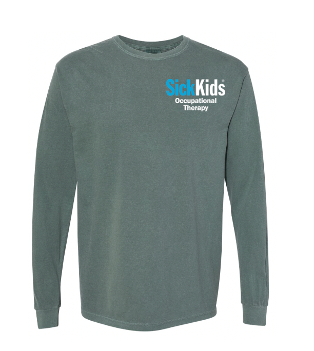 Occupational Therapy Heavy-Weight Unisex Long Sleeve Tee