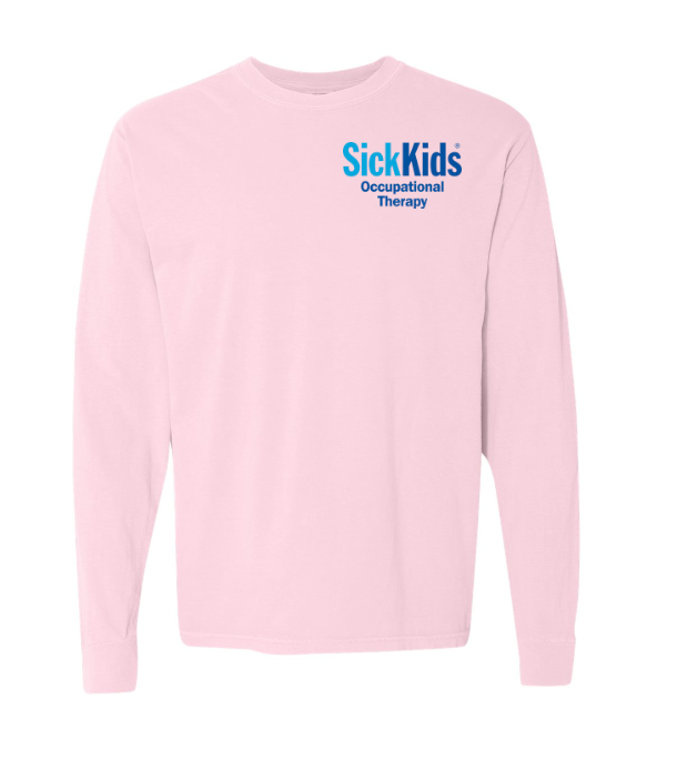 Occupational Therapy Heavy-Weight Unisex Long Sleeve Tee
