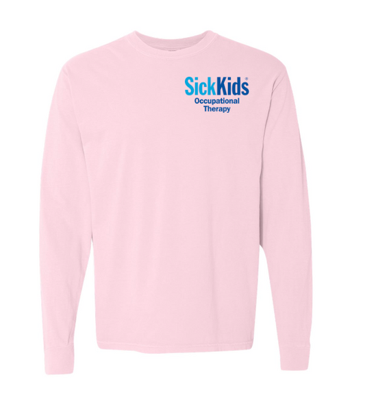Occupational Therapy Heavy-Weight Unisex Long Sleeve Tee