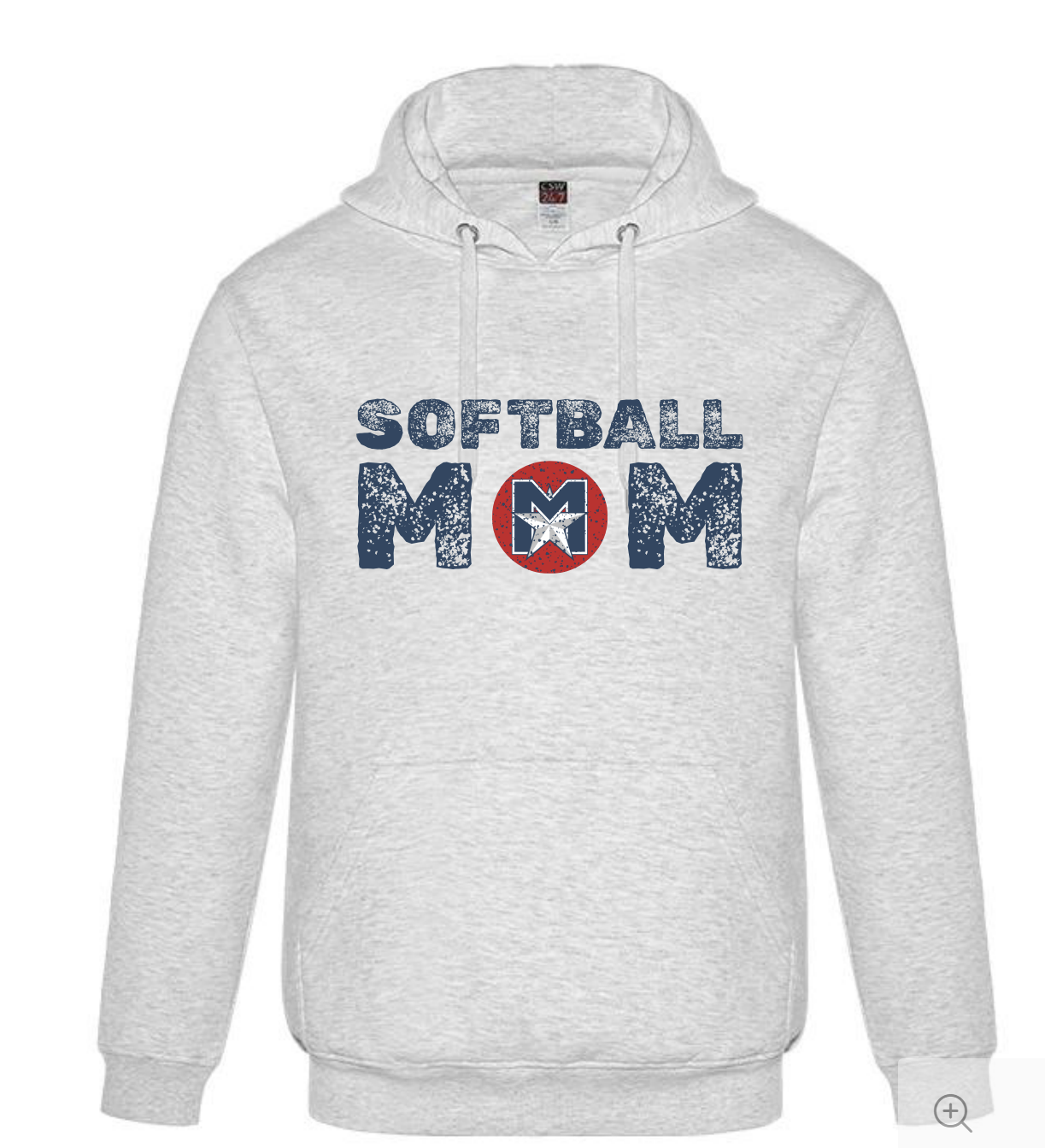 Majors Mom Hoodie