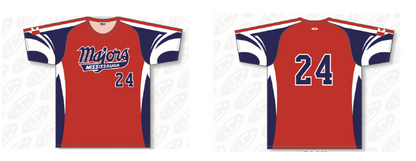 Majors REP Softball Game Jerseys