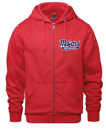 Majors Full Zip Hoodie