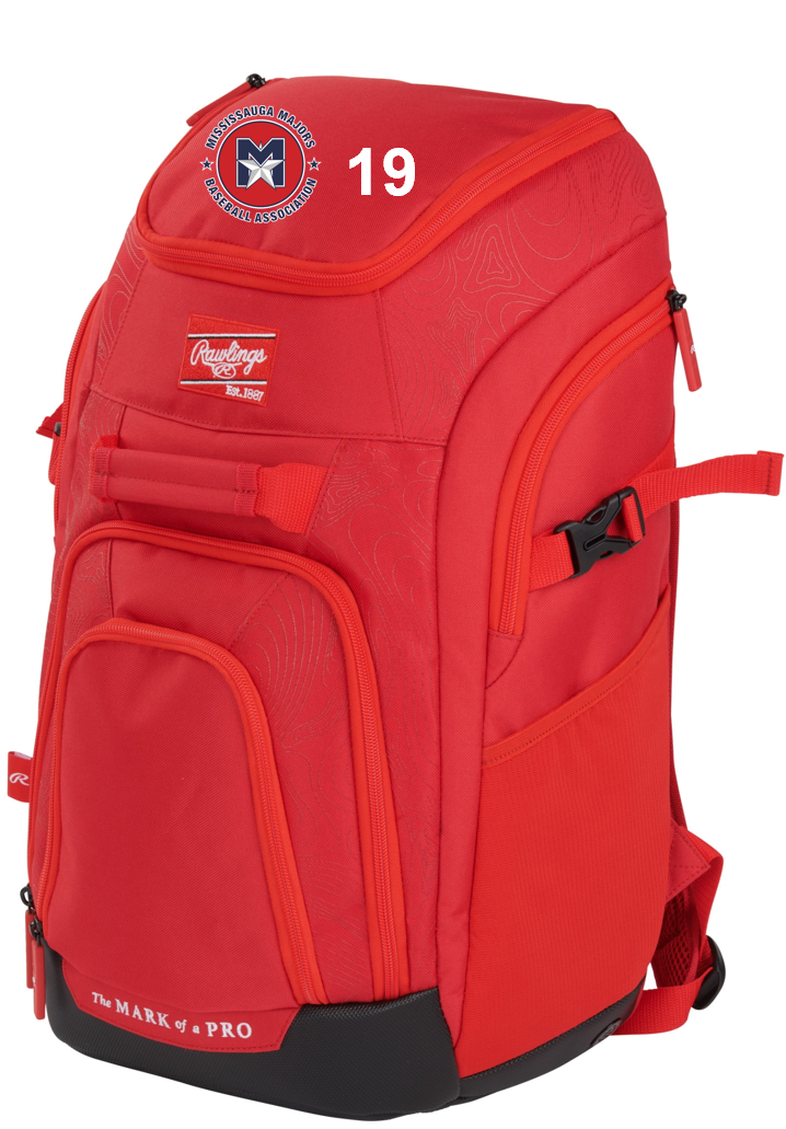 MMBA Rawlings Backpack