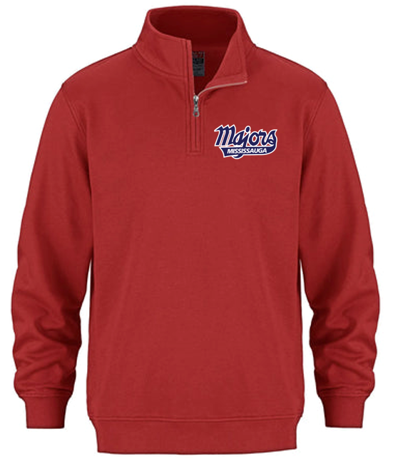 Majors Fan 1/4 Zip