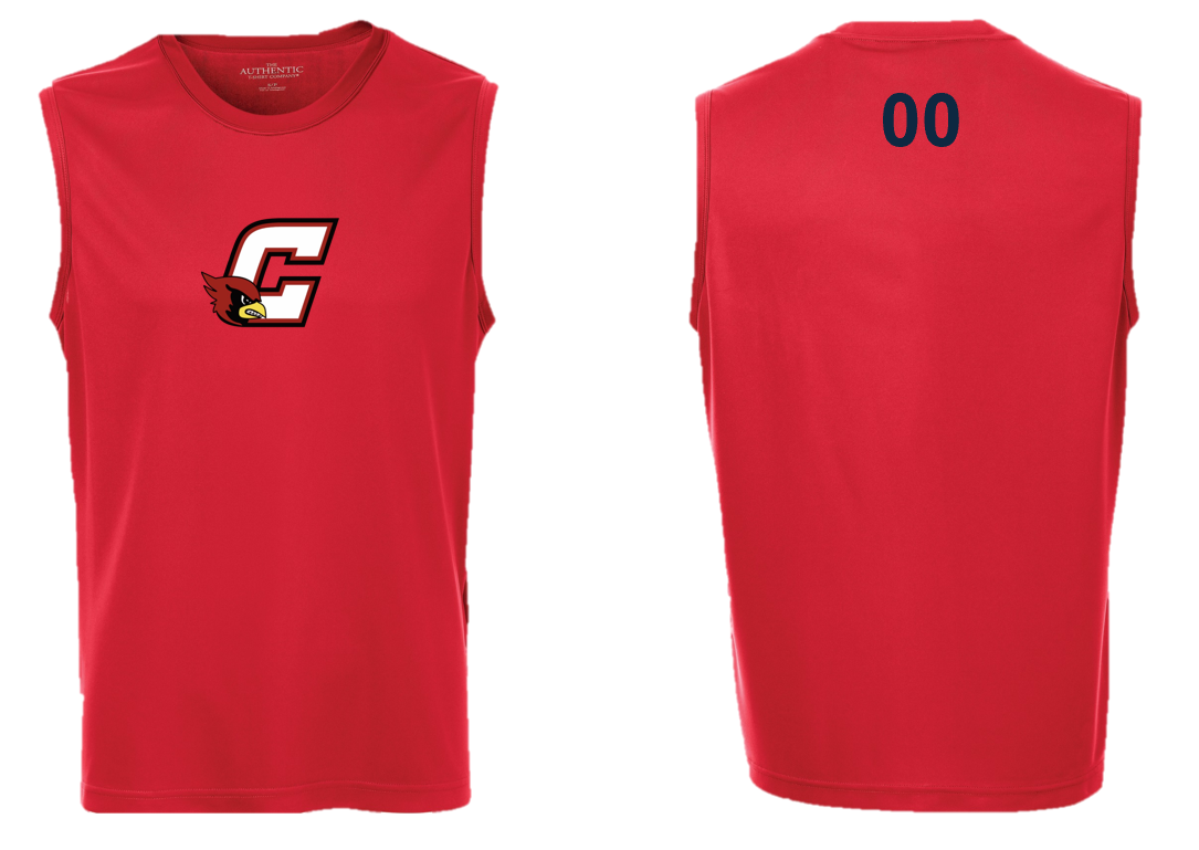 Caledon Cardinals Performance Tank Top