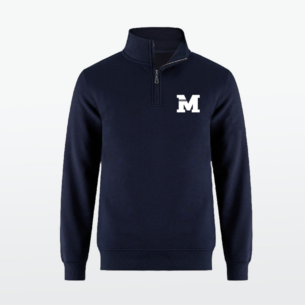 MCC 1/4 Zip - Navy