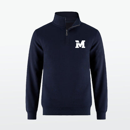 MCC 1/4 Zip - Navy