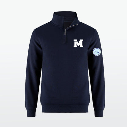 MCC 1/4 Zip - Navy