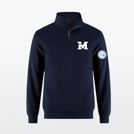 MCC 1/4 Zip - Navy