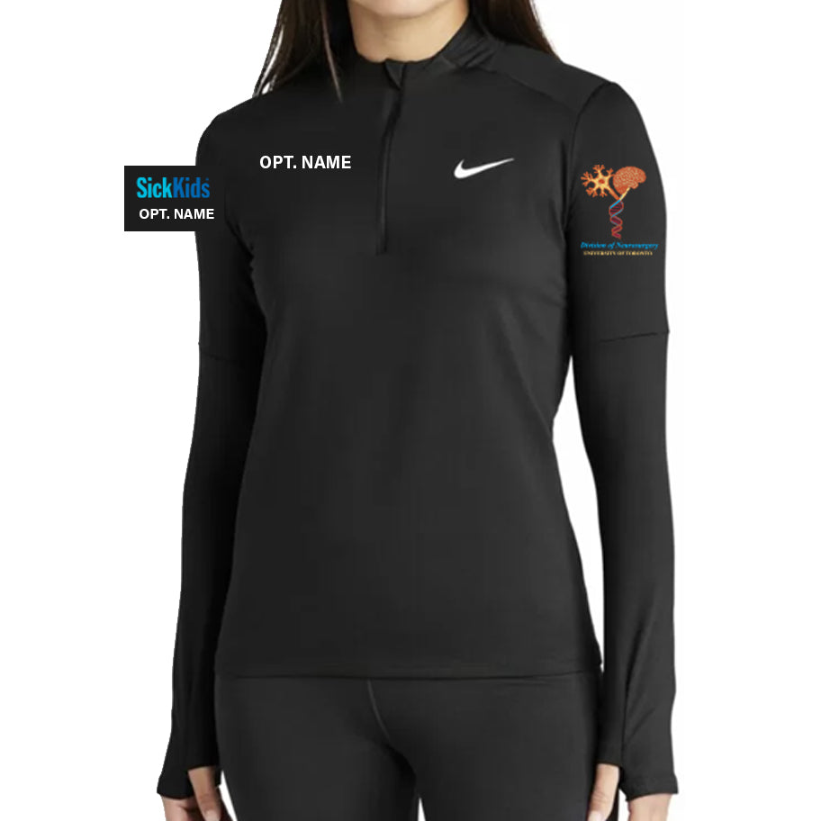 (Nike-branded) 1/2 Zip U of T Neurosurgery Jacket (1 colour | M&F)