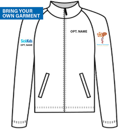 U of T Neurosurgery (embroidery only) "Bring Your Own Garment" Option