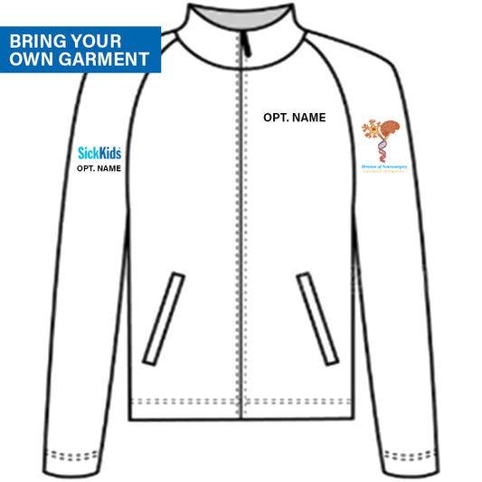 U of T Neurosurgery (embroidery only) "Bring Your Own Garment" Option
