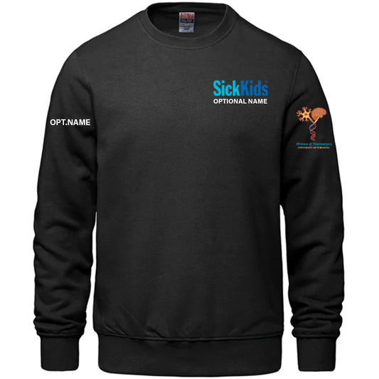 U of T Neurosurgery Cotton Crewneck Pullover (2 colours | Unisex)