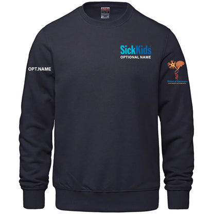 U of T Neurosurgery Cotton Crewneck Pullover (2 colours | Unisex)