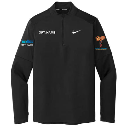 (Nike-branded) 1/2 Zip U of T Neurosurgery Jacket (1 colour | M&F)