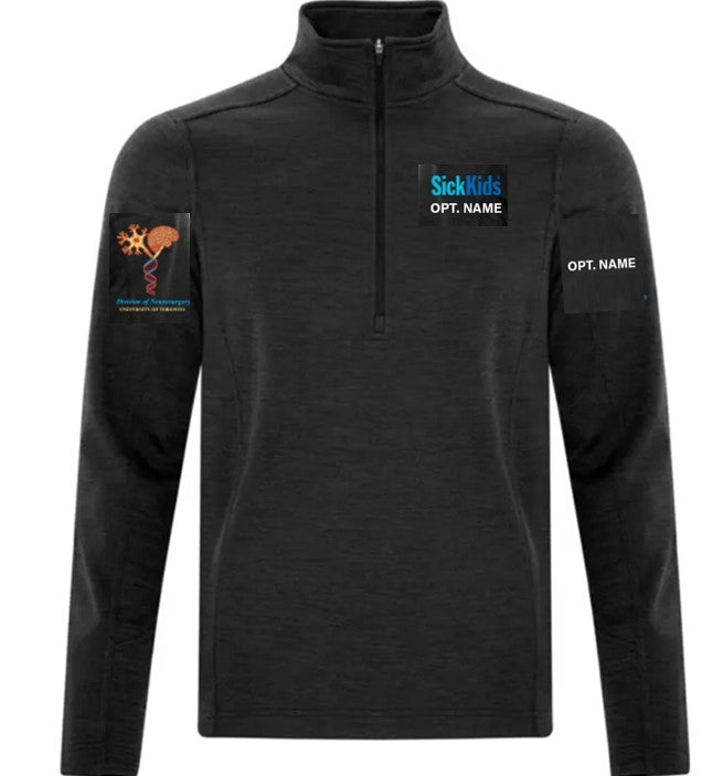 (No Brand) U of T Neurosurgery 1/2 Zip Jacket (1 colour | M & F)