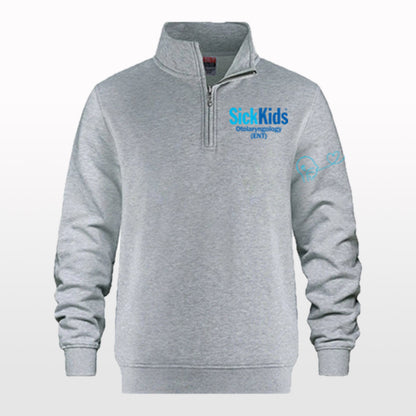 SickKids (Otolaryngology) 1/4 Zip Pullover