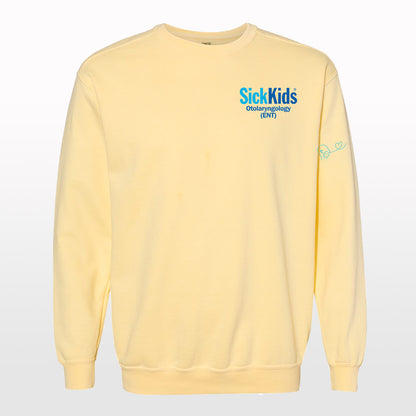 SickKids (Otolaryngology) Crewneck Pullover