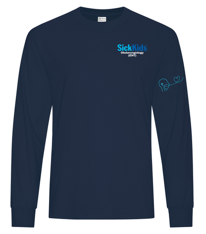 Sickkids (Otolyarngology) Long Sleeve Tee
