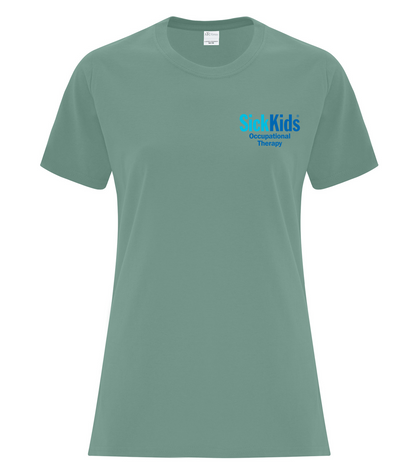 Occupational Therapy Ladies Mid Weight Short Sleeve Tee