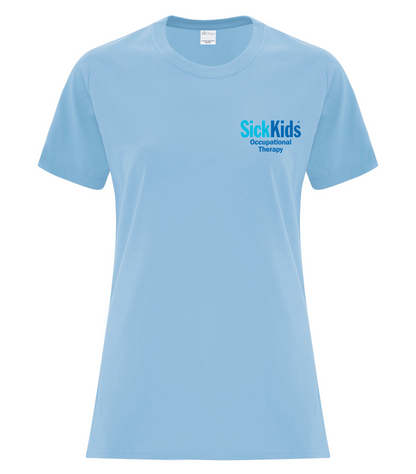 Occupational Therapy Ladies Mid Weight Short Sleeve Tee