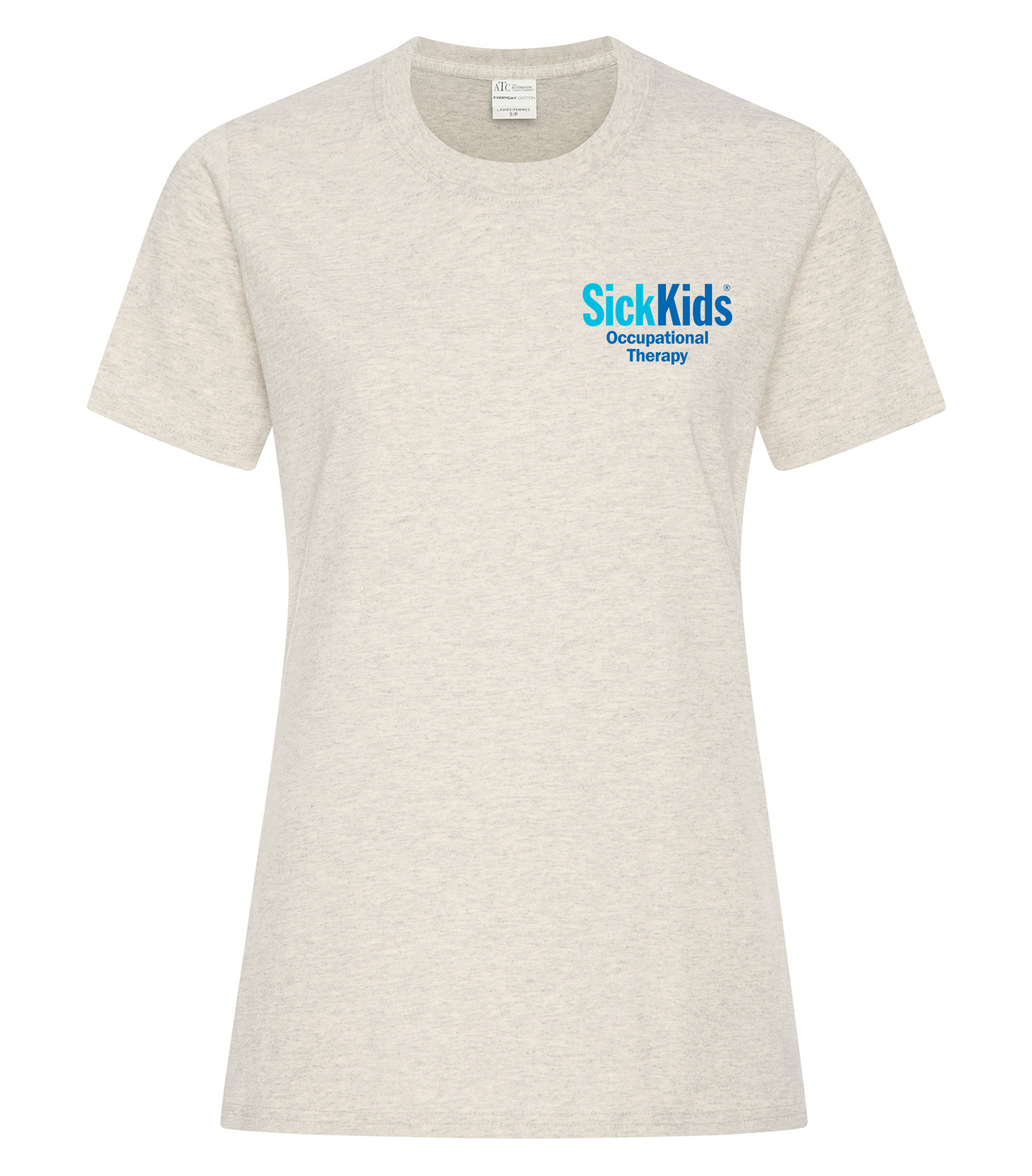 Occupational Therapy Ladies Mid Weight Short Sleeve Tee