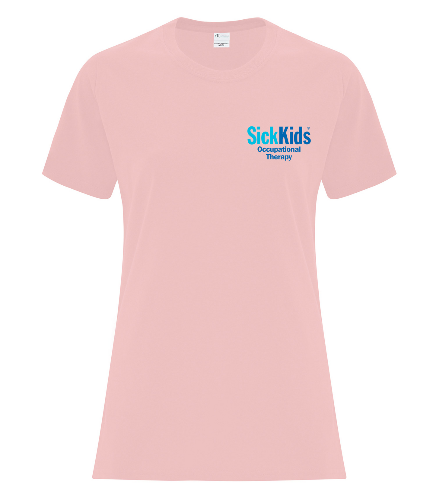 Occupational Therapy Ladies Mid Weight Short Sleeve Tee