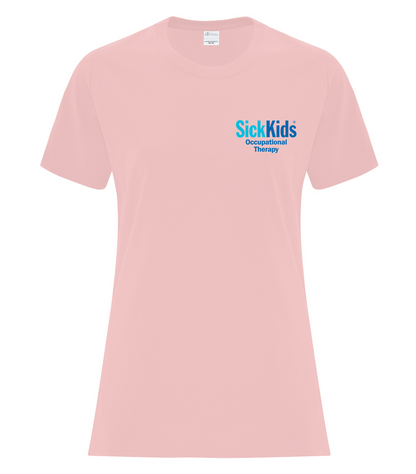 Occupational Therapy Ladies Mid Weight Short Sleeve Tee