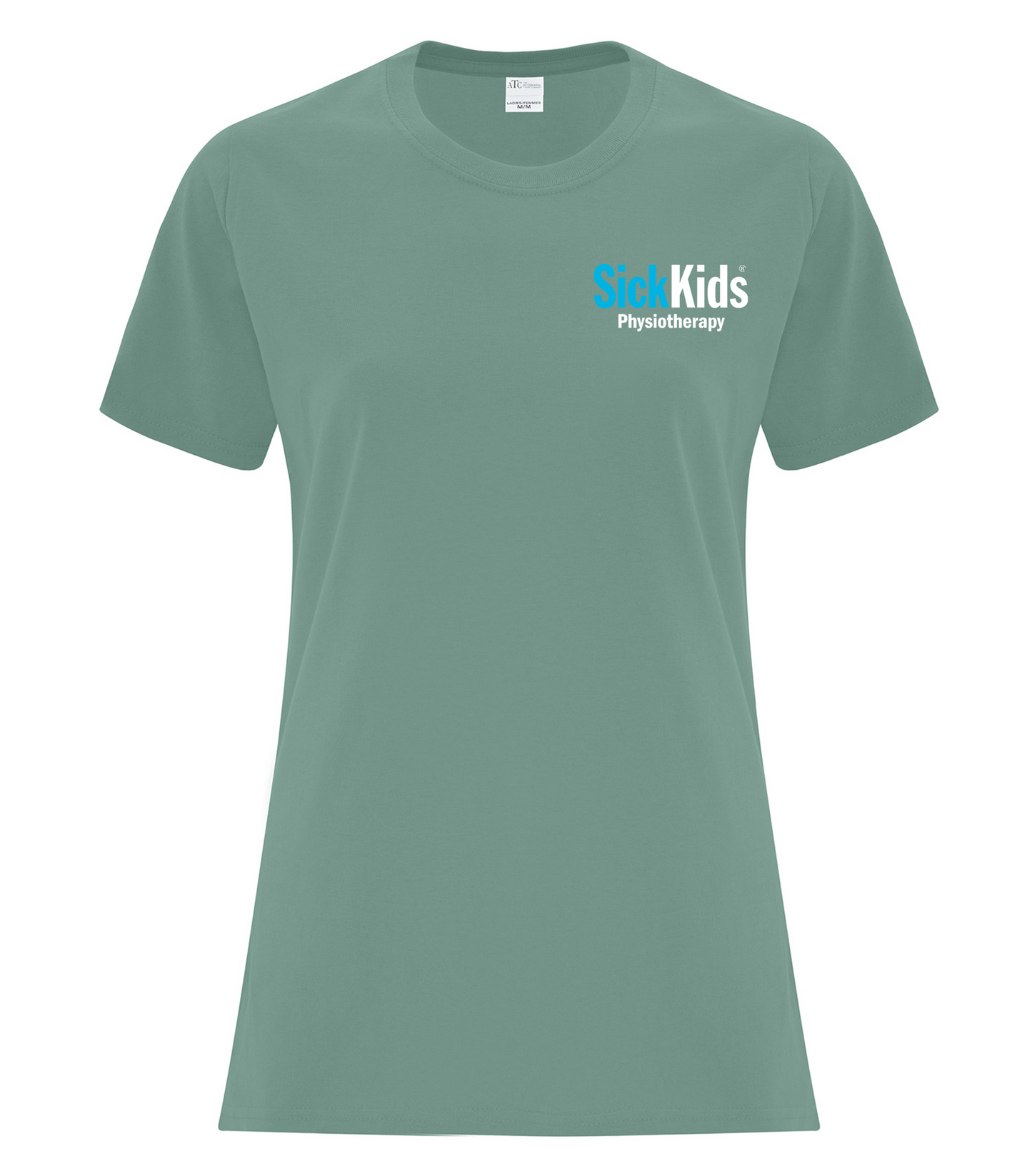 Physiotherapy Ladies Mid-Weight Short Sleeve Tee