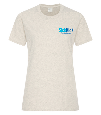 Physiotherapy Ladies Mid-Weight Short Sleeve Tee